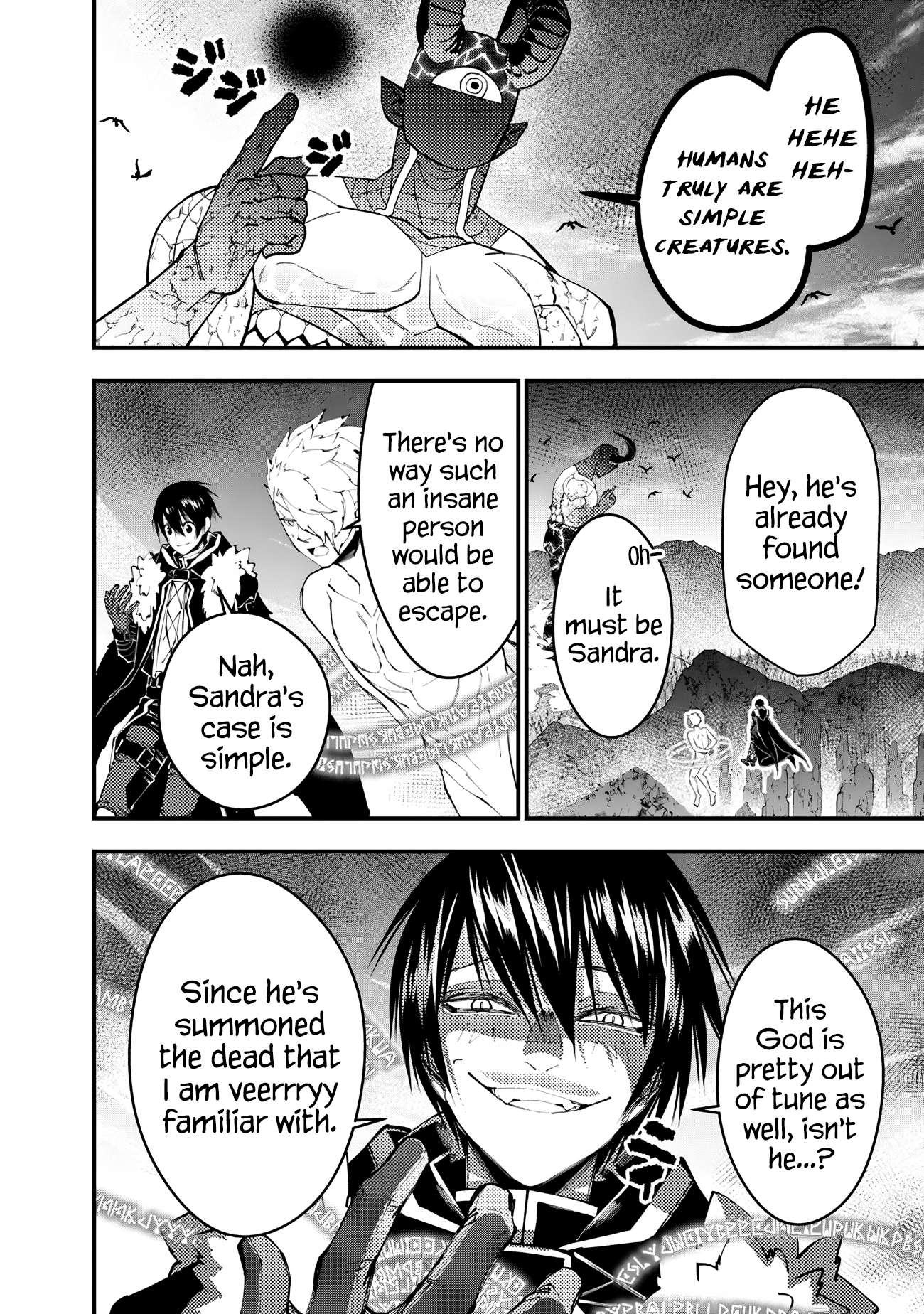 The Hero Who Seeks Revenge Shall Exterminate with Darkness, Chapter 74 image 14